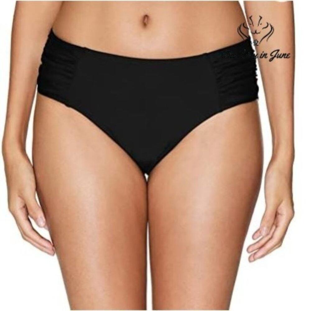 ALove Ruched Side Bikini Bottom Size L